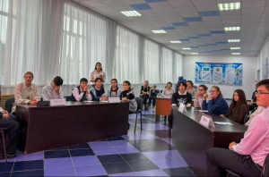 «Закон, по которому ты живешь» интерактивная игра